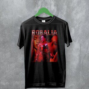 Rosala Bootleg Concert Pop Spanish Flamenco Music Fan Graphic Album T-Shirt 152